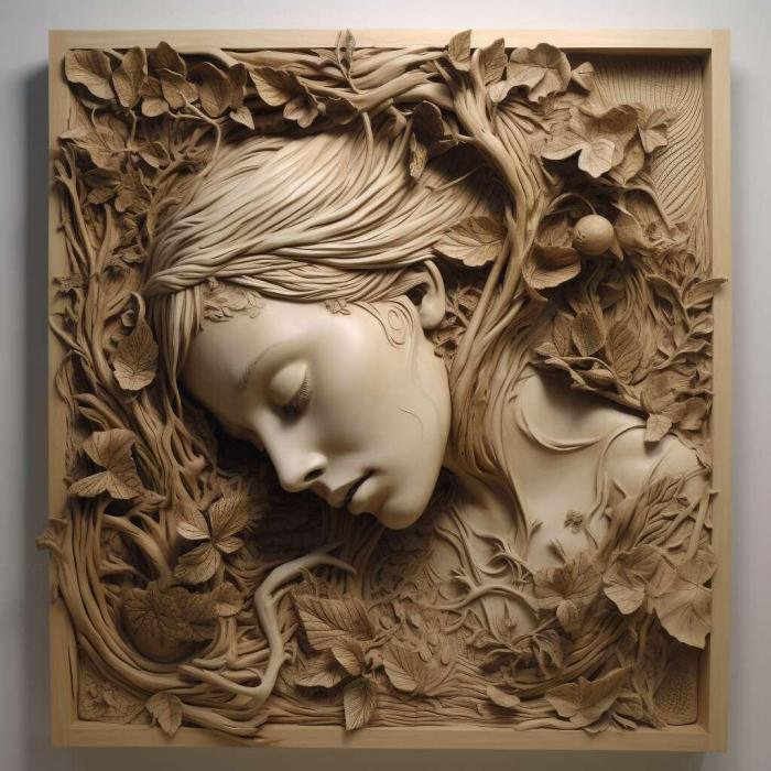 نموذج ثلاثي الأبعاد لآلة CNC 3D Art 